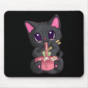Kawaii Bubble Tea s For Women Boba Maneki Neko Cat Mouse Mat