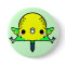 Kawaii Budgie (You change the Background!)