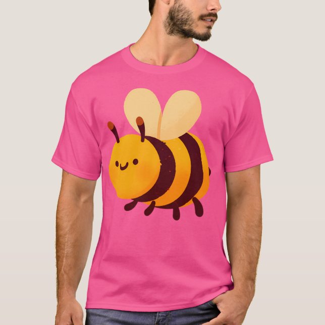 Kawaii Bumblebee T-Shirt (Front)