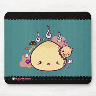 Kawaii Bun Attacked! Mouse Mat