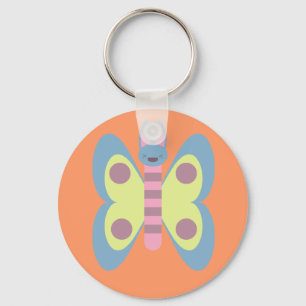 Kawaii Bunnerfly Bunny Butterfly Hybrid Adorable Key Ring