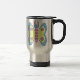 Kawaii Bunnerfly Bunny Butterfly Hybrid Adorable Travel Mug