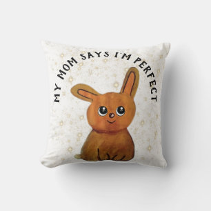 Kawaii Bunny bliss Cushion