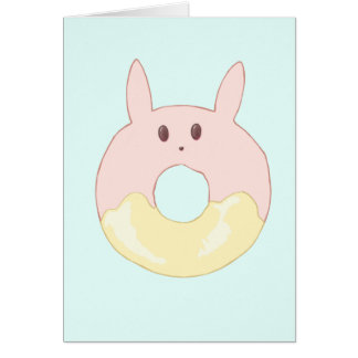 Kawaii Bunny Doughnut