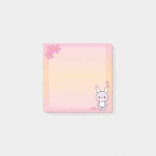 kawaii bunny Post-It Notes