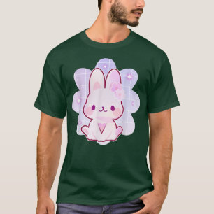Kawaii Bunny Sakura Pastel Goth T-Shirt