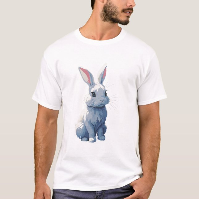 Kawaii Bunny T-Shirt (Front)