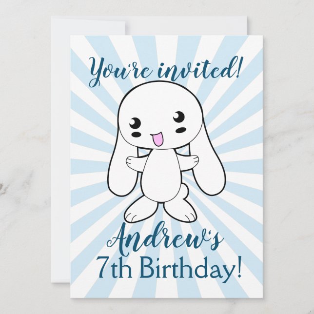 Kawaii Bunny's Hug Custom (Front)