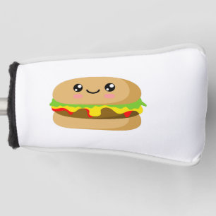 Kawaii Burger Golf Head Cover