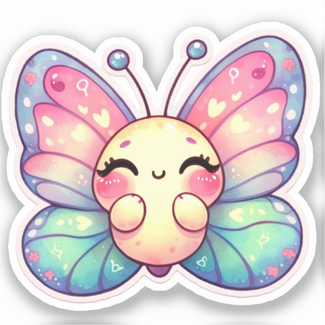 Kawaii Butterfly (Front)