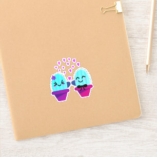 kawaii cactus love