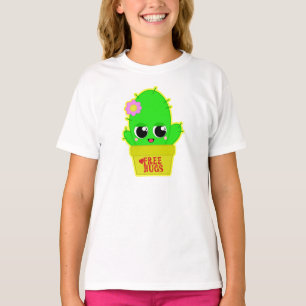 Kawaii Cactus T-Shirt