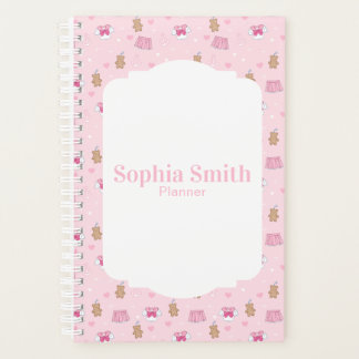 "Kawaii Campus" Preppy Personalized Planner V2