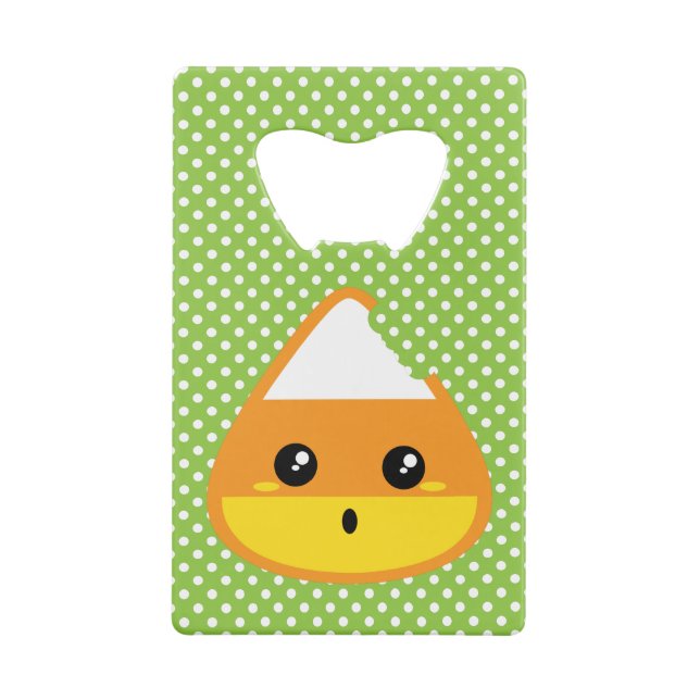 Kawaii Candy Corn Bottle Opener (Back)