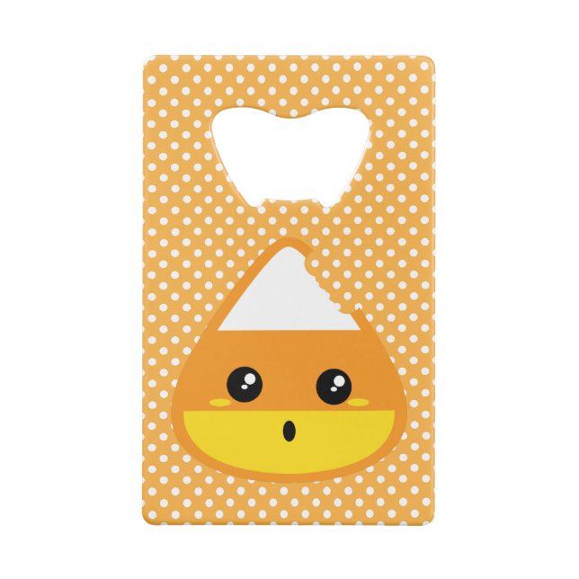Kawaii Candy Corn Bottle Opener (Back)
