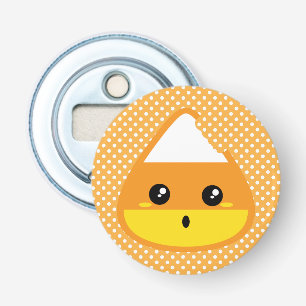 Kawaii Candy Corn Bottle Opener