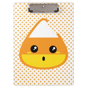 Kawaii Candy Corn Clip Board