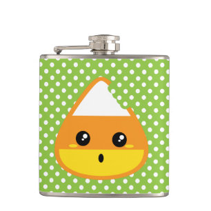 Kawaii Candy Corn Flask