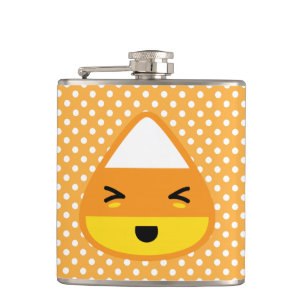 Kawaii Candy Corn Flask