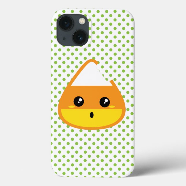 Kawaii Candy Corn iPad Case (Back)