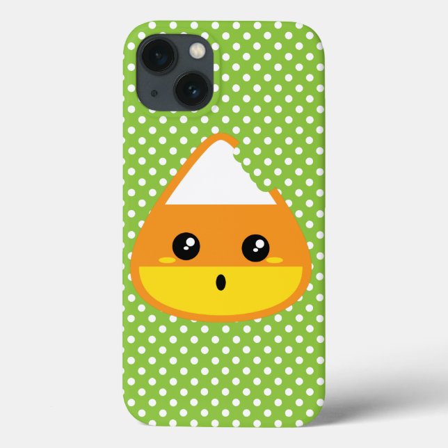 Kawaii Candy Corn iPad Mini Case (Back)