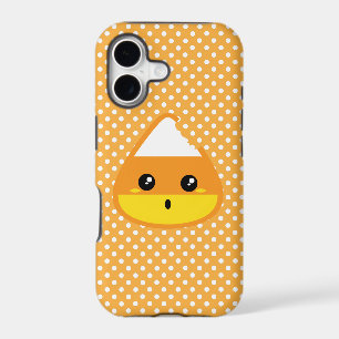 Kawaii Candy Corn iPhone Case