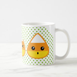 Kawaii Candy Corn Mug