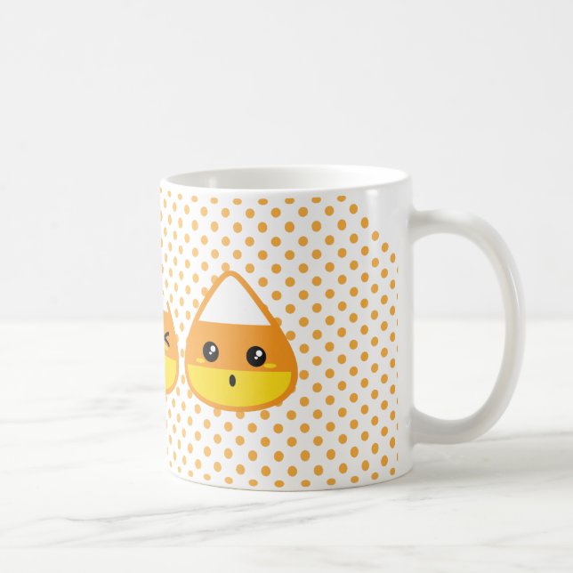 Kawaii Candy Corn Mug (Right)