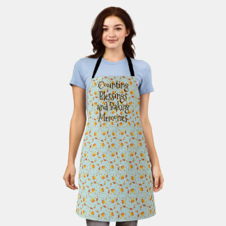 Kawaii Candy Corn Pattern | Counting Blessings Apron
