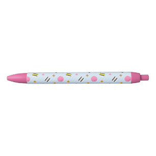 Kawaii Candy Liquorice Allsorts Black Ink Pen