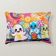 Kawaii Candy Parade  Colourful Cute Cartoon 