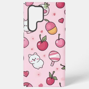 Kawaii Candy Samsung Galaxy Case