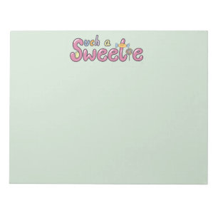 Kawaii Candy Themed Motif Notepad