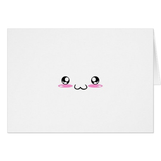 kawaii card