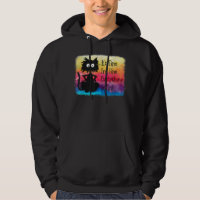 Kawaii cat Japanese black anime cat Cute T-Shirt