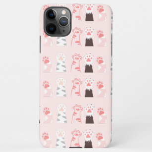  kawaii cat kitty pastel pet lover meow kitten cut iPhone 11Pro max case