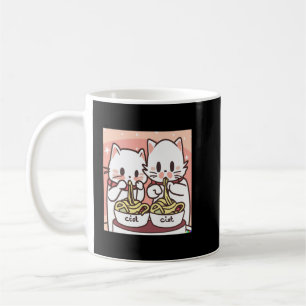 Kawaii Cat Pho Soup Noodle Asian Food Lover Gift   Coffee Mug