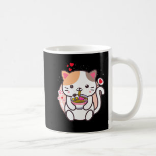 Kawaii Cat Ramen Anime Japanese Food Girls Officia Coffee Mug