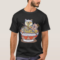 Kawaii Cats Anime Japanese Ramen Noodles