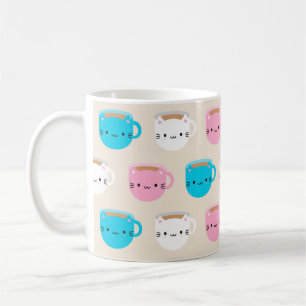 Kawaii Cats Cup of Tea