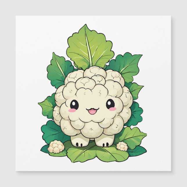 Kawaii Cauliflower (Front)