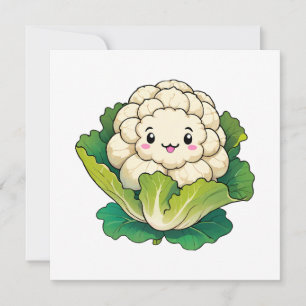Kawaii Cauliflower
