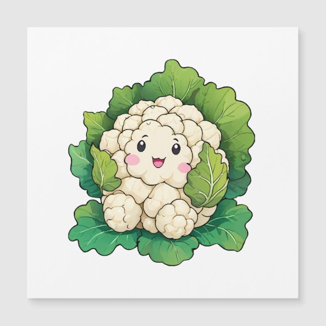 Kawaii Cauliflower (Front)