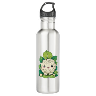 Kawaii Cauliflower 710 Ml Water Bottle