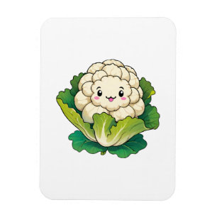 Kawaii Cauliflower Magnet