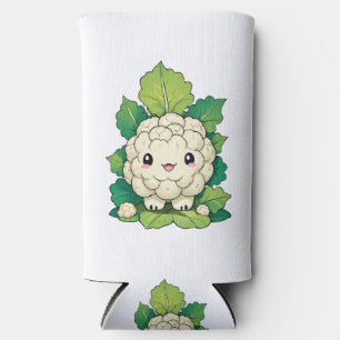 Kawaii Cauliflower Seltzer Can Cooler