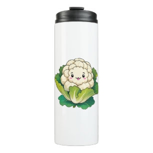 Kawaii Cauliflower Thermal Tumbler