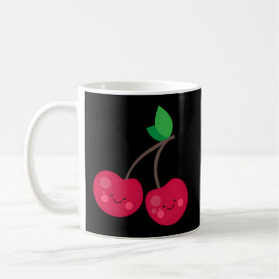 Kawaii Cherry Coffee Mug