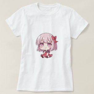 Kawaii Chibi Anime Girl T-shirt 
