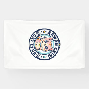 Kawaii Chibi Cat Cat Mom Gift Idea - Kawaii Chibi Banner